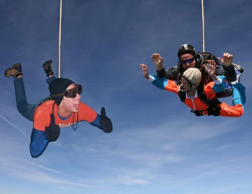 Skydiving