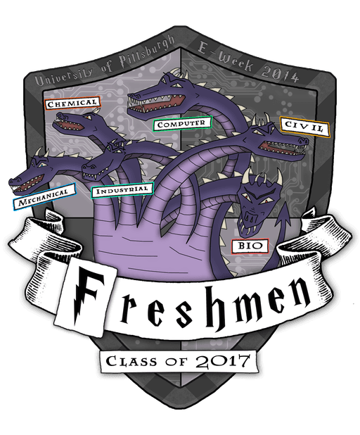 E-Week: Freshmen Crest